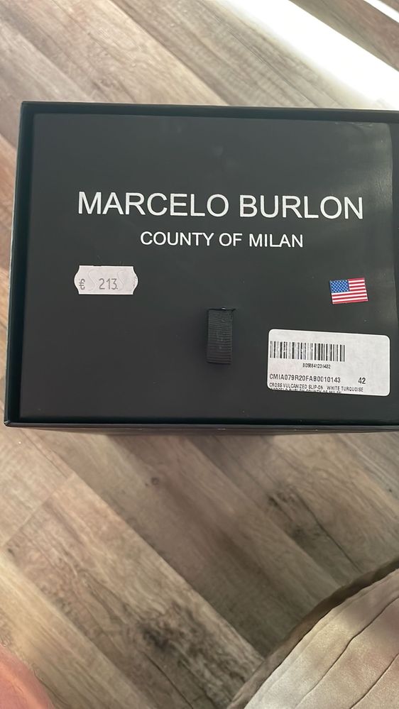 Tenesi Marcello Burlon !