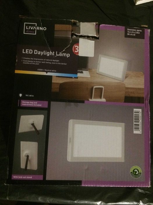 Lampa economica birou 12V