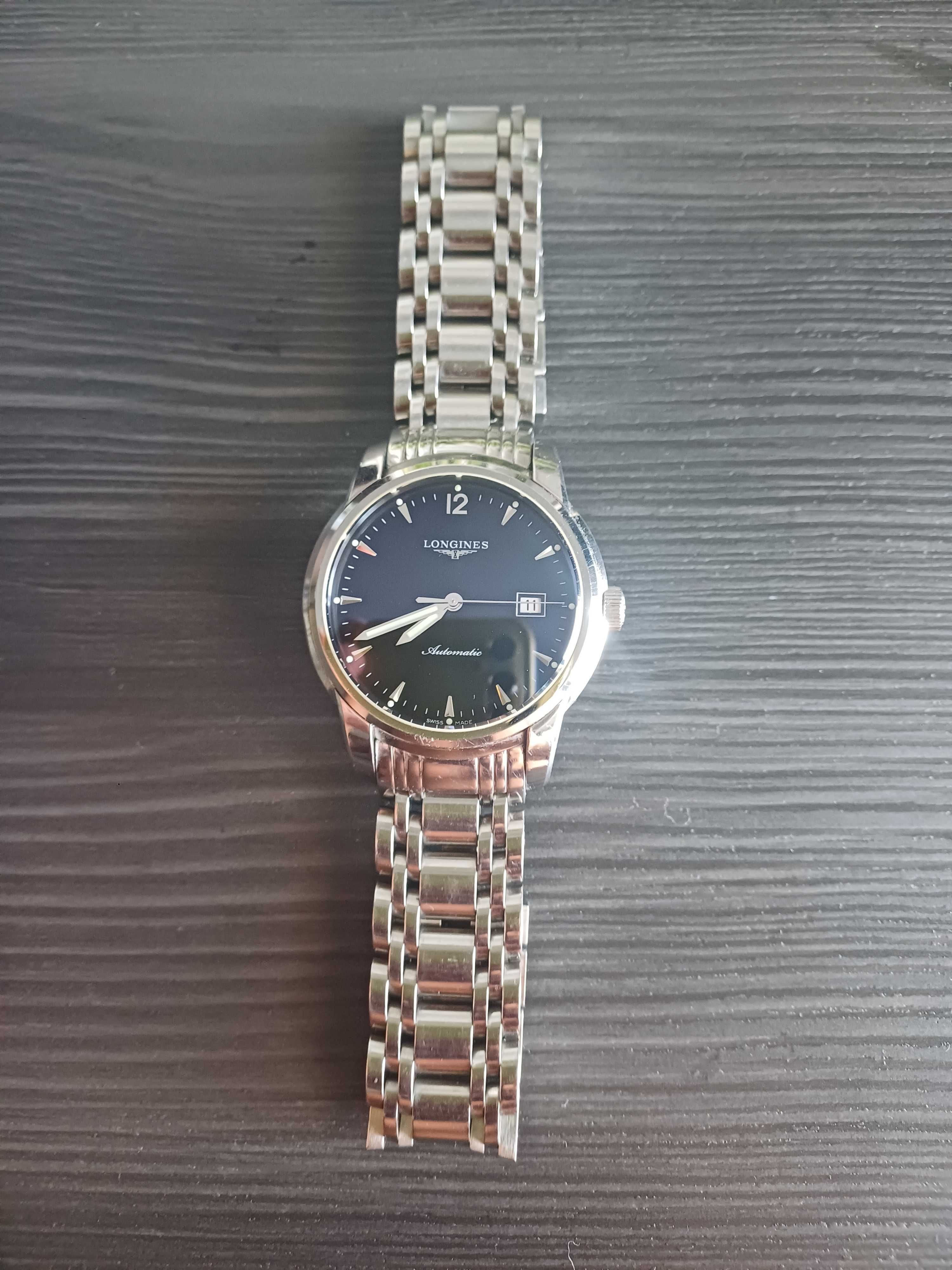 Longines Saint-Imier Automatic Silver Dial Stainless Steel Men's