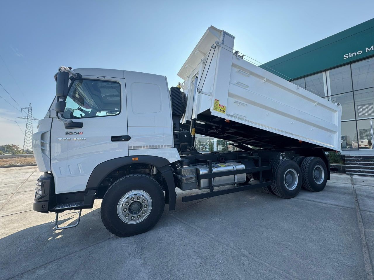 Автосамосвал Howo-T7S 6x4 - 25 т / 20 куб.м

Қисқа техник характеристи