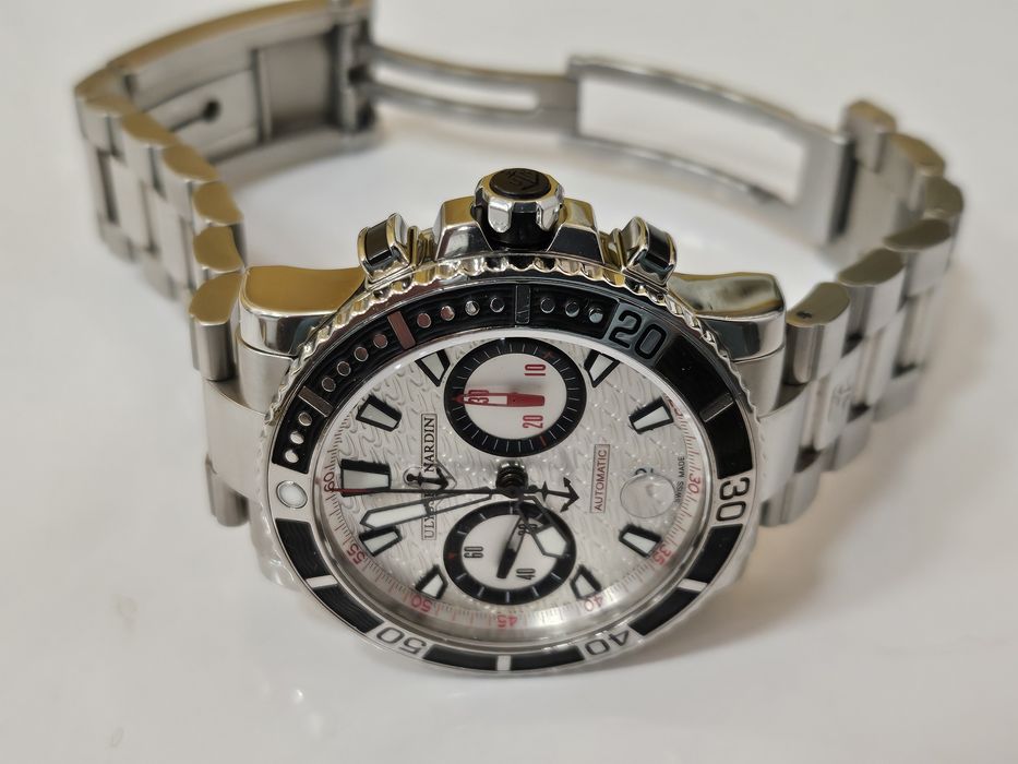 Ceas Ulysse Nardin Maxi Marine Chrono Diver - 43mm - 8003-102