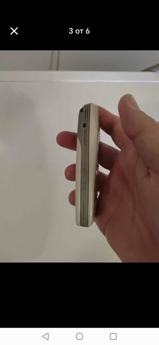 Нокия 1100 бг меню със зарядно устройство - 32лв