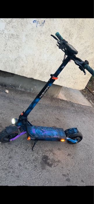 trotineta kukirin g2 pro 2025 cu scaun si borseta