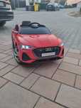 Masinuta electrica, Audi E-Tron Sportback, Rosu copii