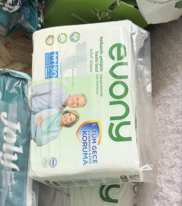 Evony подгузники, памперсы для взрослых