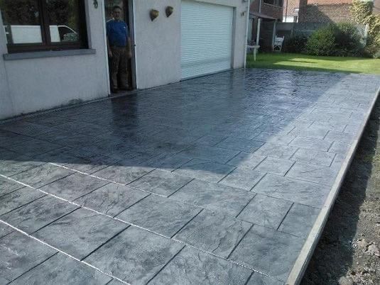 Pavaje Beton amprentat, 10% reducere luna aceasta .