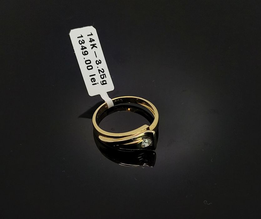Bijuteria Royal inel din aur 14k 3.25 gr