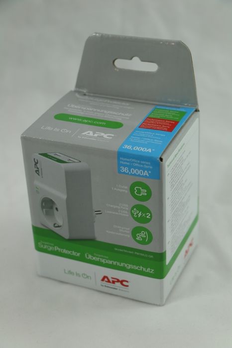 Предпазител, контакт от пренапрежение 2x USB, 2 модела, Германия