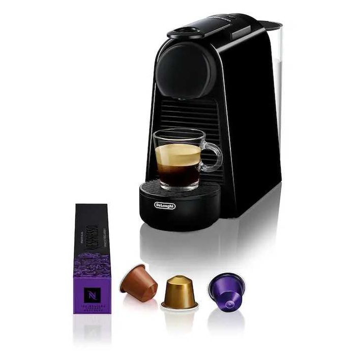 Ap cafea espresso Nespresso De'Longhi Essenza Mini EN 85.B bonus cafea