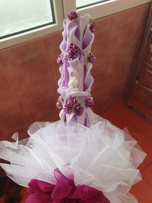 Lumanare Botez fetita