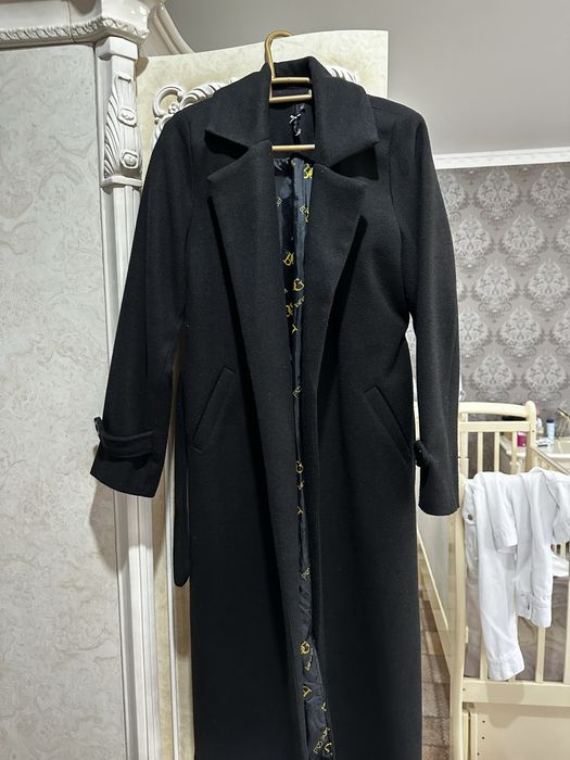 Длинное классическое пальто