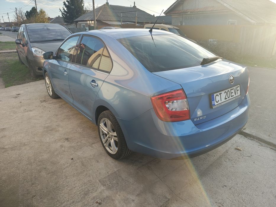 Skoda rapid 2013 diesel