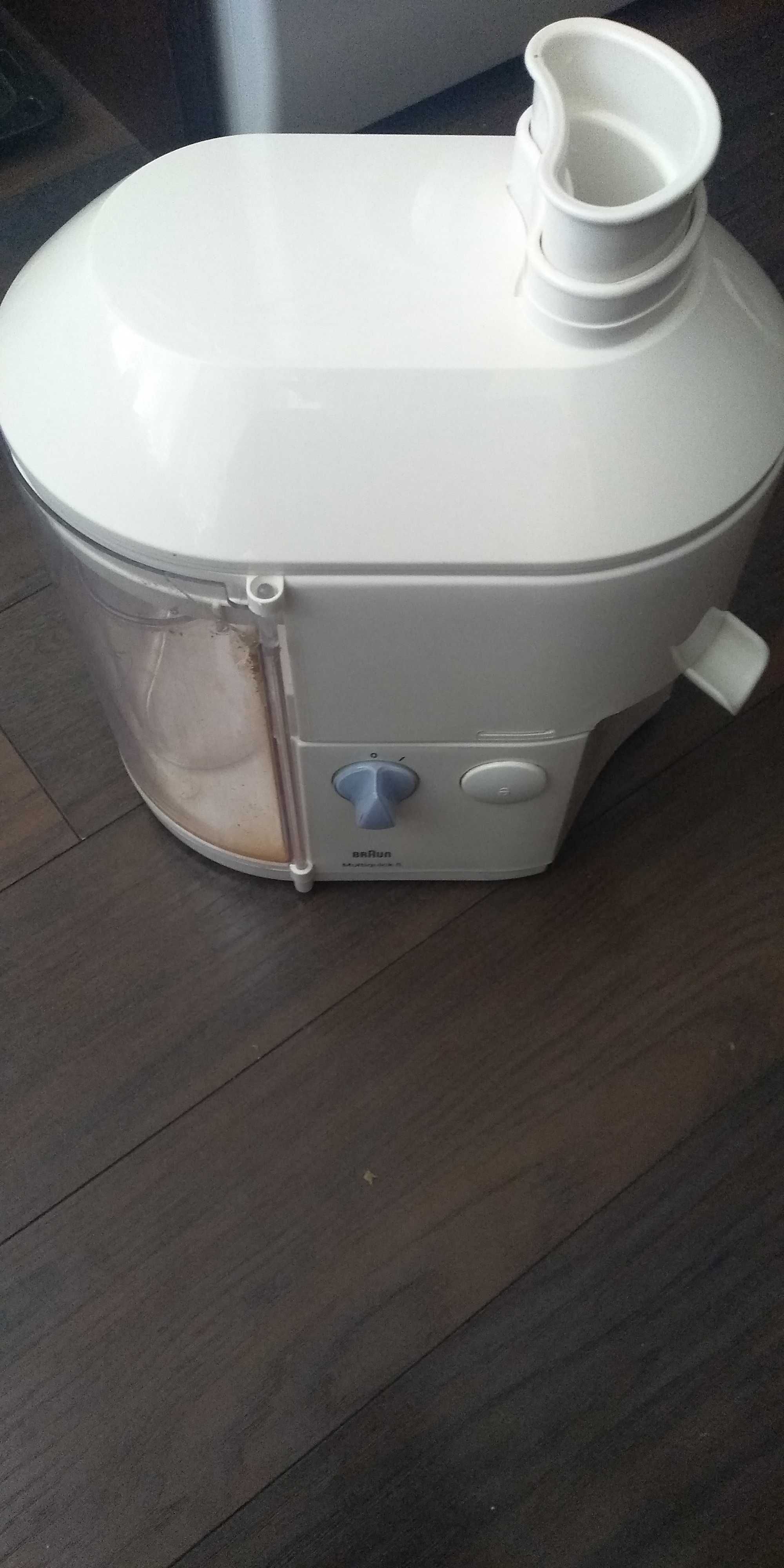 Сокоизтисквачка braun multiquick 5