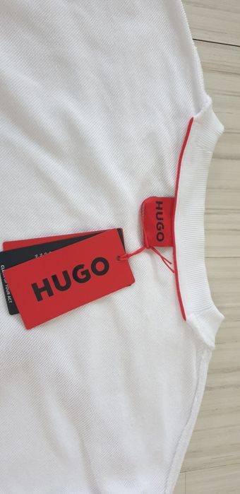 Hugo Boss HUGO Diraffe Mens Size M НОВО! ОРИГИНАЛ! Мъжка Блуза Суичър.