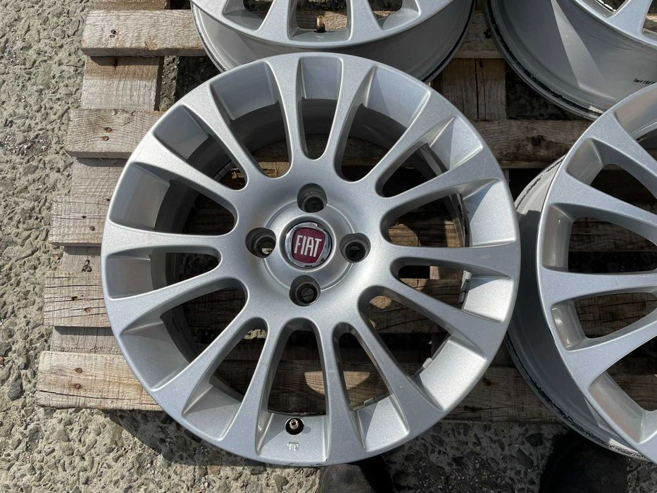 16 джанти 4х100 Fiat Punto Grande Punto Punto Evo 6J et45 Оригинал