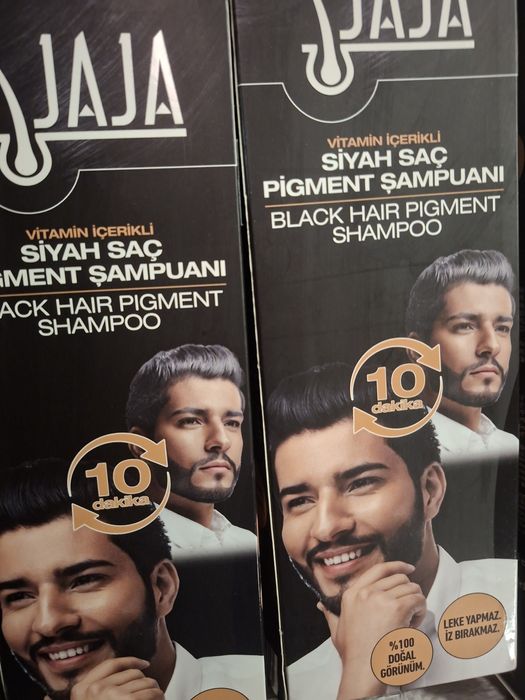 Jaja  Black Hair Pigment Shampoo