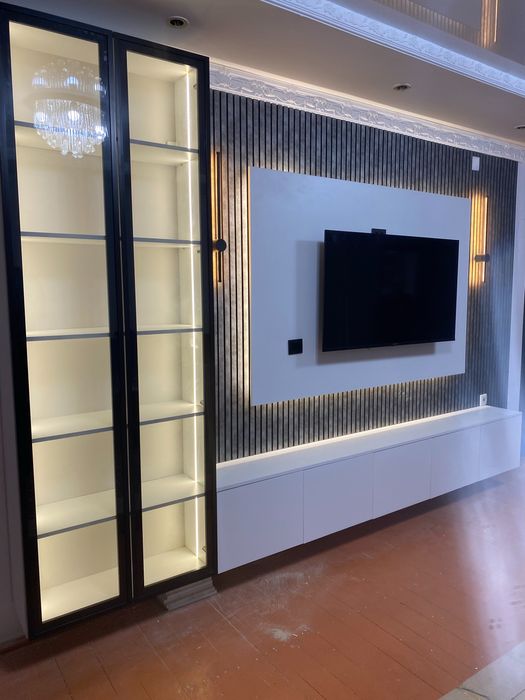 Тв зона теперь в Талдыке + Установка + Замер