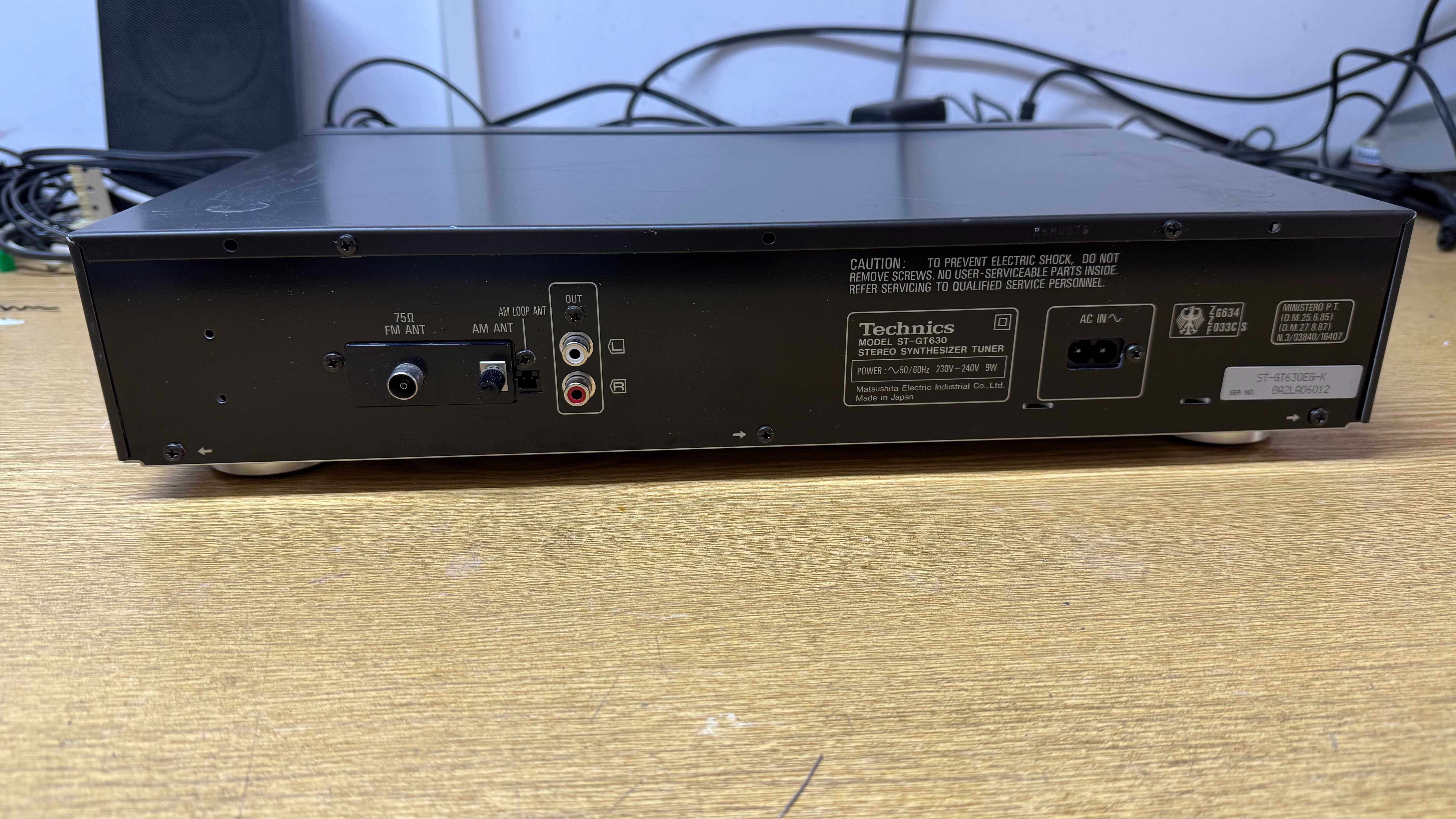 Tuner Technics ST-GT630
