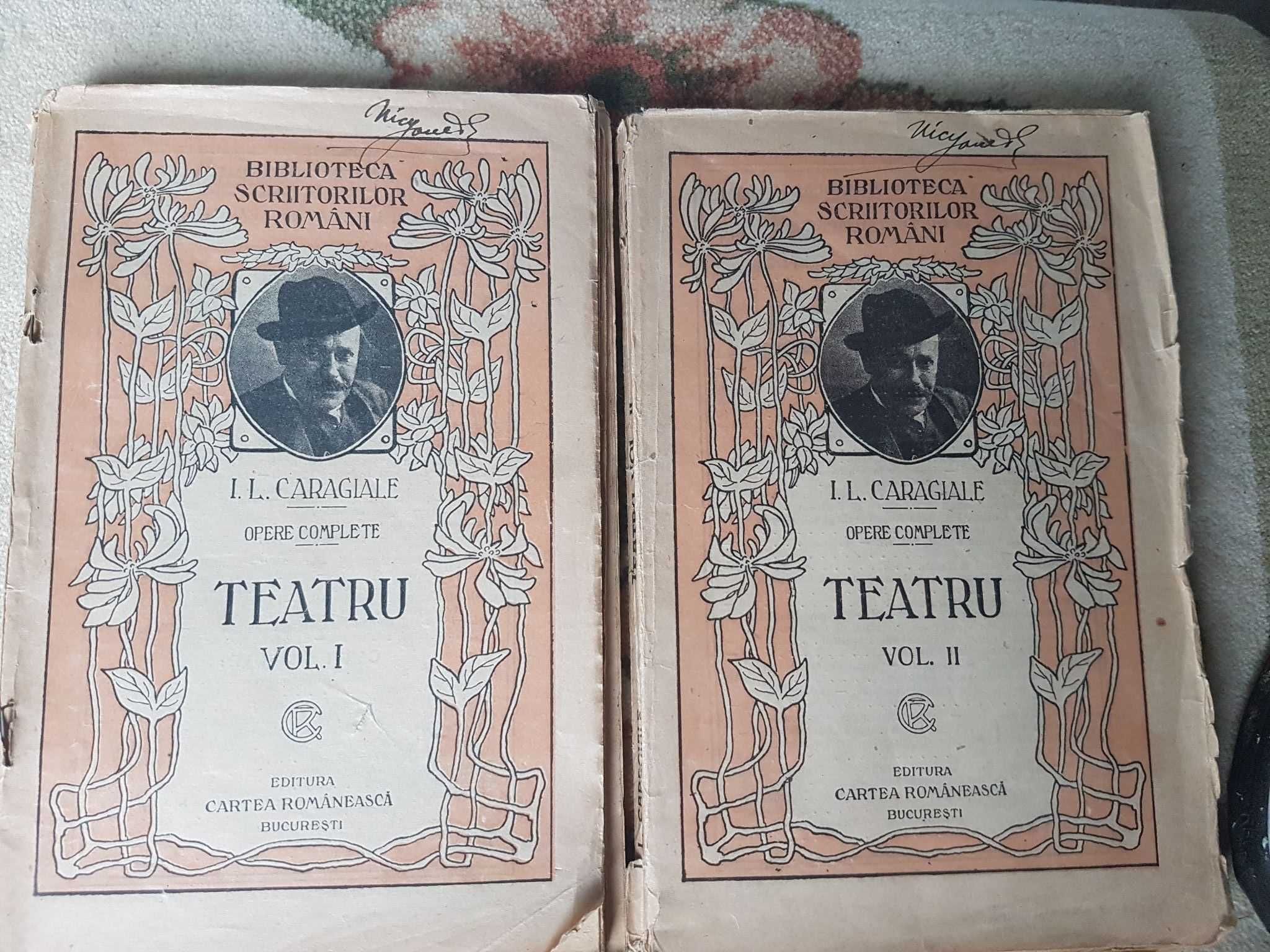 Carti vechi (reviste vechi)