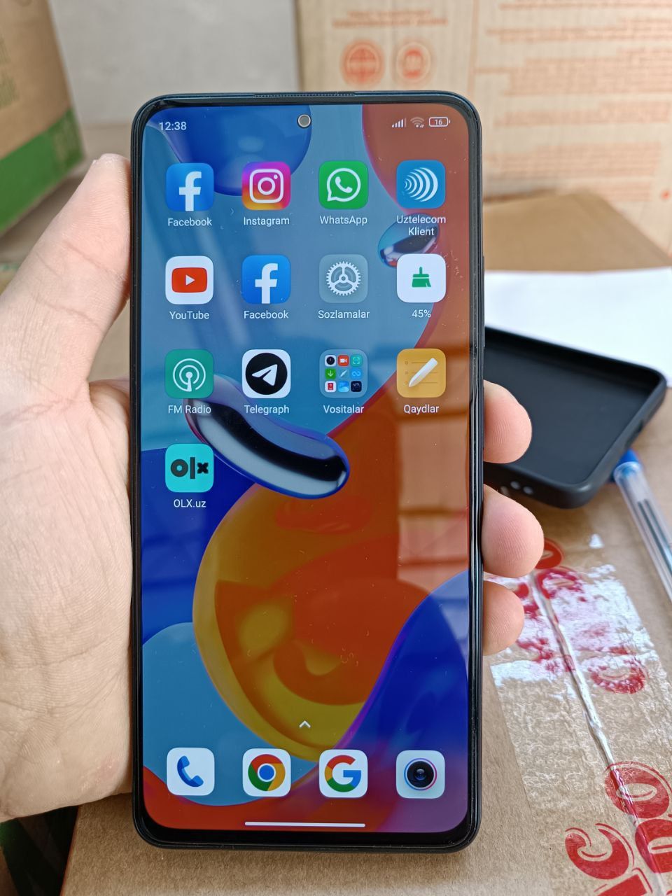 Redmi note 11 oro kafolat