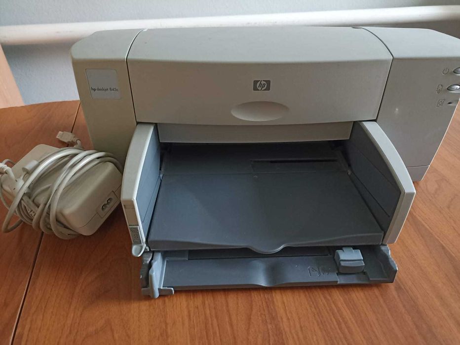 Цветной принтер hp deskjet 845c