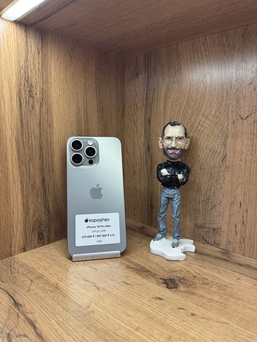 iPhone 15 Pro Max 256 gb | 99% | kapashev mobile