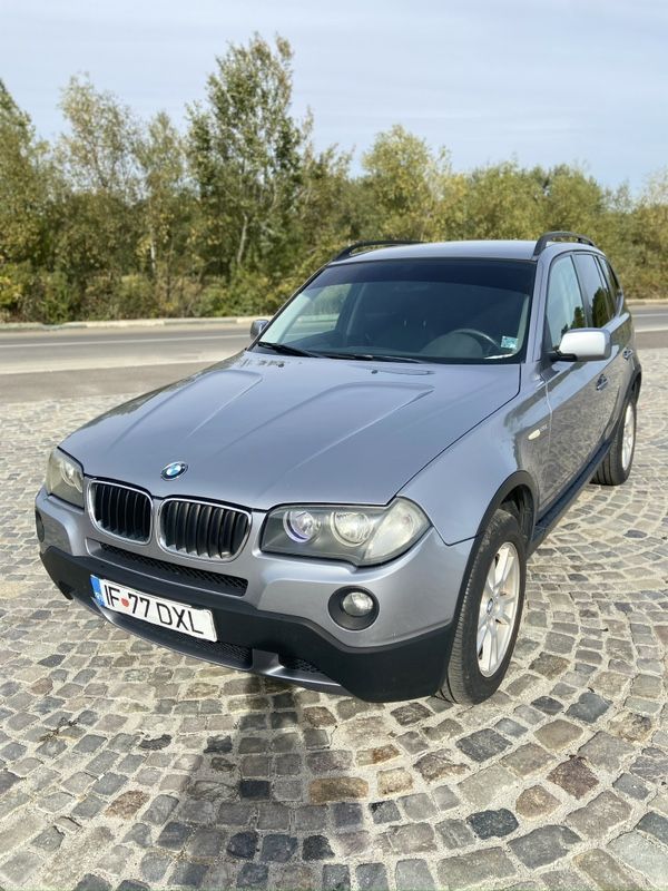 BMW x3 e83 facelift
