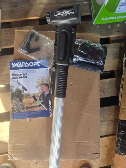 Tija extensibila cu geanta pentru foarfeca de gradina SWANSOFT 8605