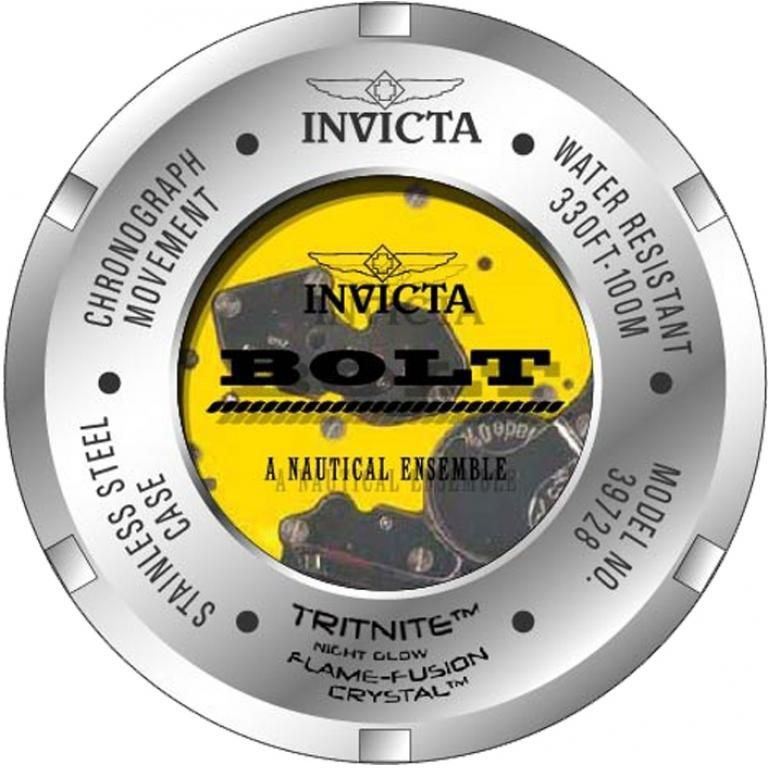 Часы Invicta 39728 Кварц, Силикон.