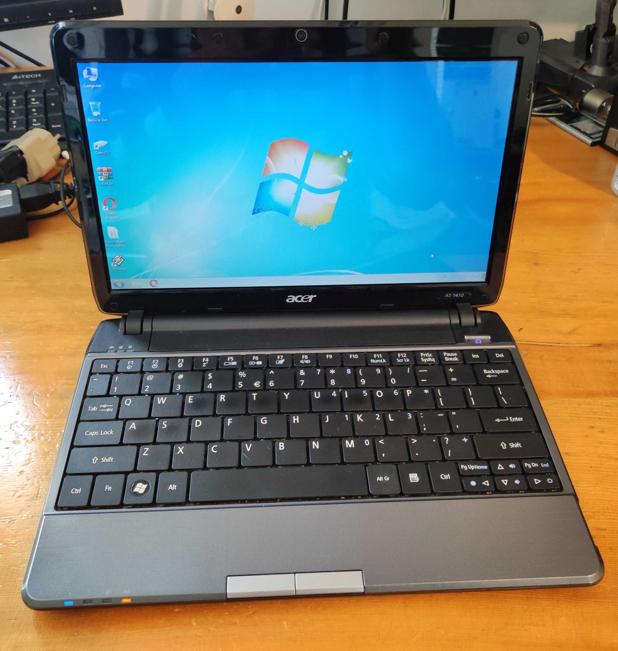 Laptop Acer Aspire AS1410, pt Diagnoză, ține bateria. Ecran 11,6 inch
