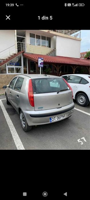 Vând sau schimb fiat punto