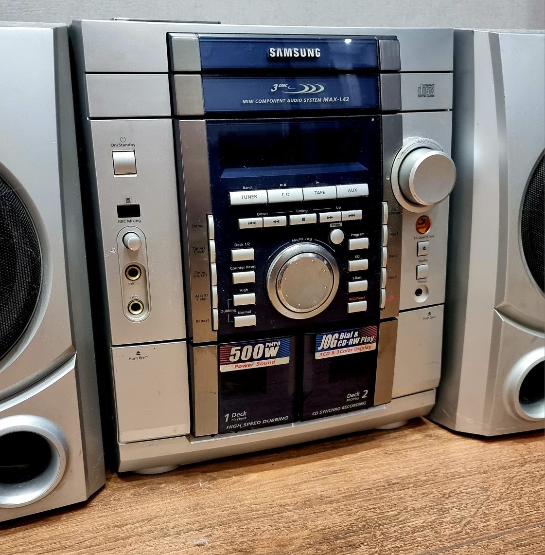 USB, Bluetooth музыкальный центр Samsung
