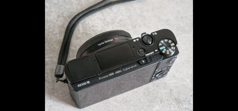 Sony RX100 VII mk7
