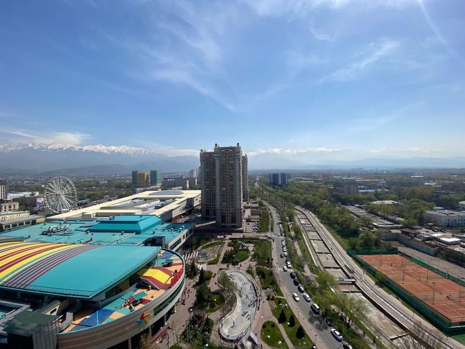 1-ком.ЛюксЖК"MegaTowerAlmaty" 23-этаж