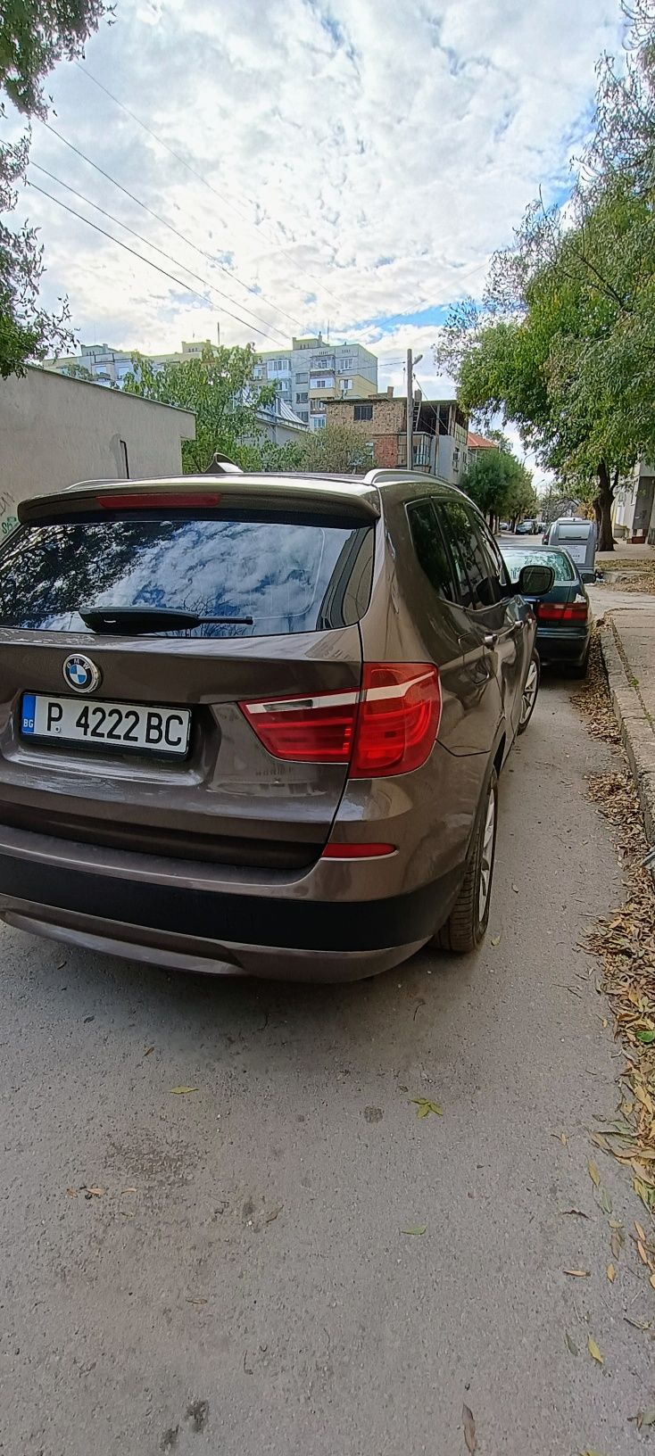 BMW X3 XDrive 2.0 D