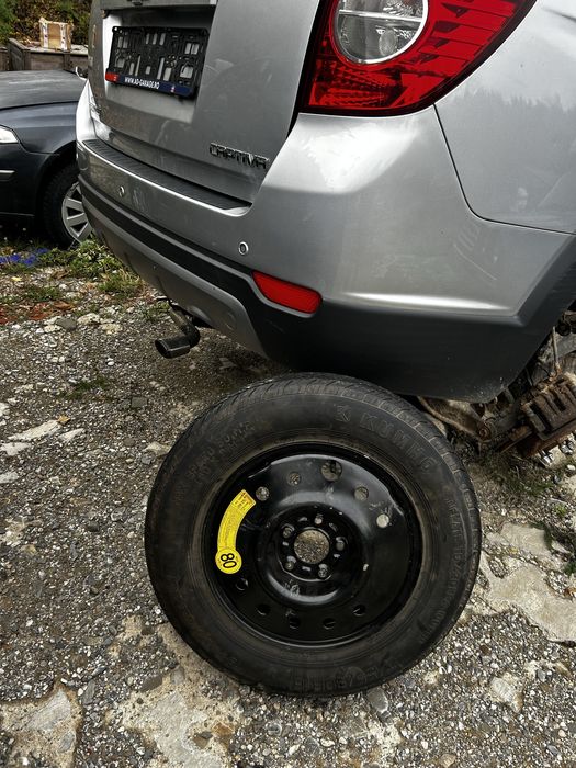 Roata rezerva slim opel antara chevrolet captiva