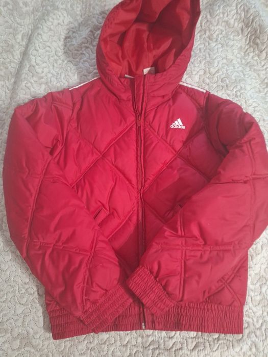 Geaca groasă Adidas copii