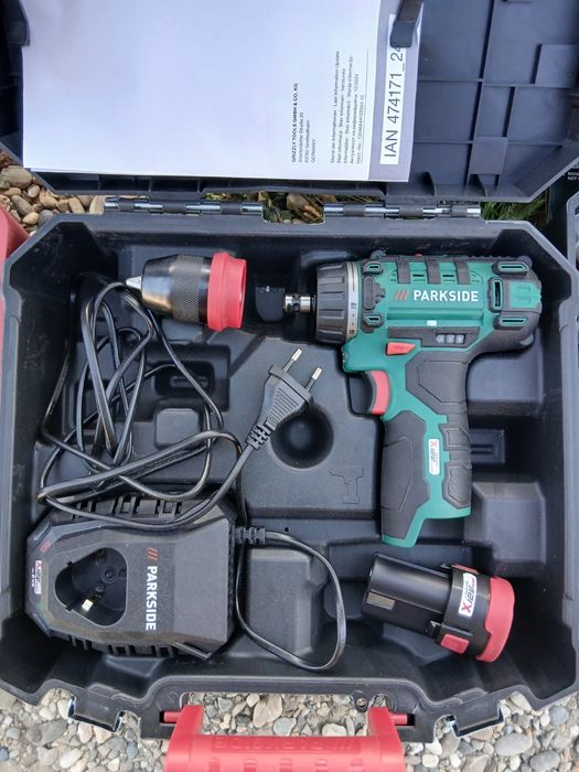 Filetanta parkside 12v