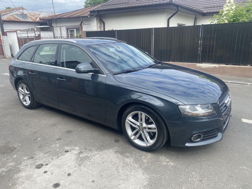 Audi a4 b8 2.0tdi quattro 170 cp