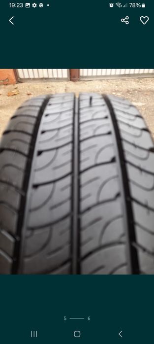 Anvelopa vara 215/65/15c noua Goodyear Marathon