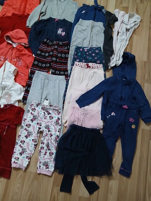Lot hăinuțe fetiță 98/104