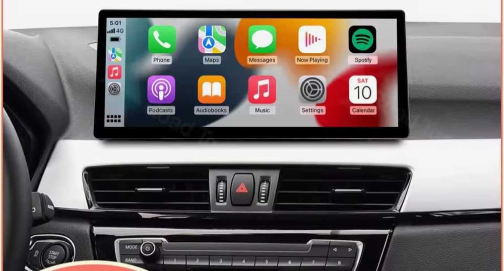 Navigatie Android dedicata BMW X1 F48, X2 F39 2016-2021