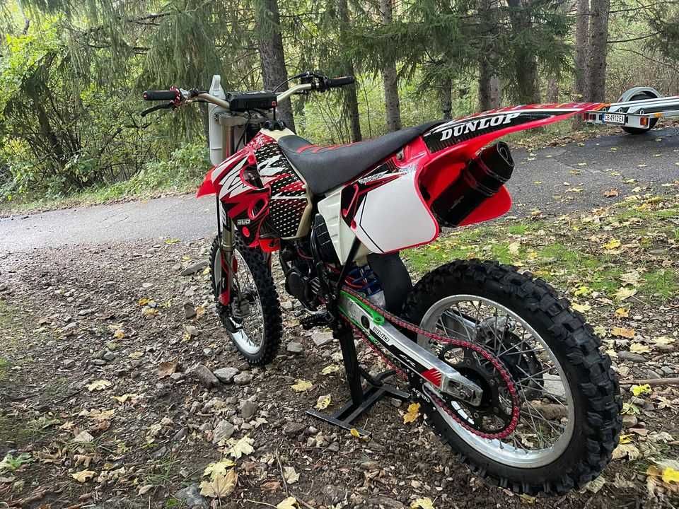 Honda CR125 R 1993