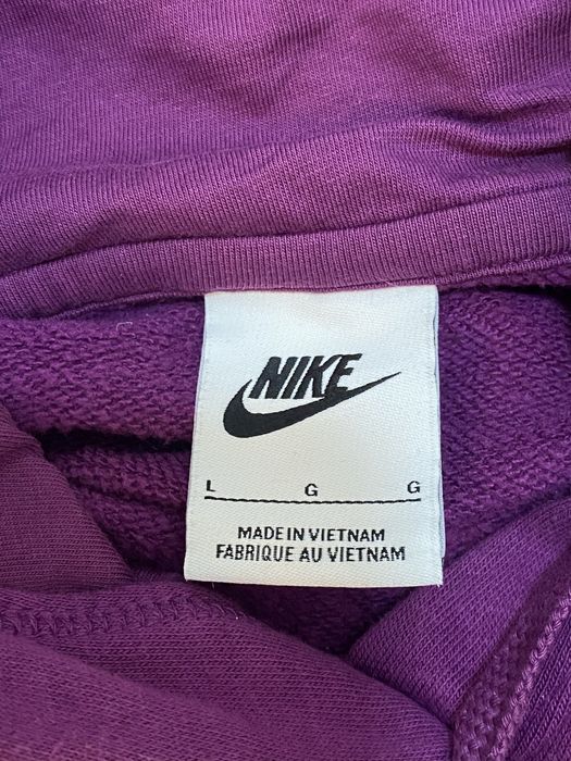 Hanorac cu glugă damă Nike, L