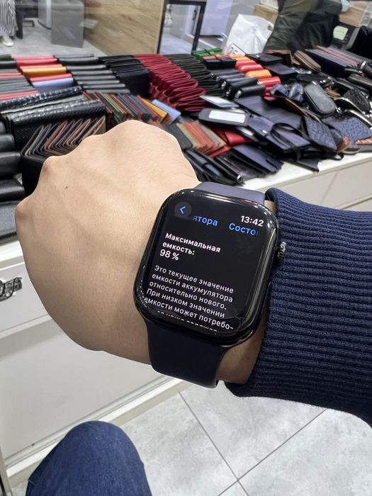 Ieatch 10 black 42mm