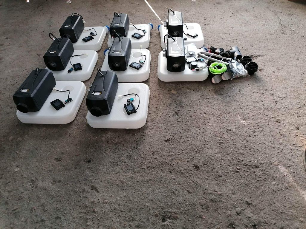 Дизелови печки 5 и 8kw
