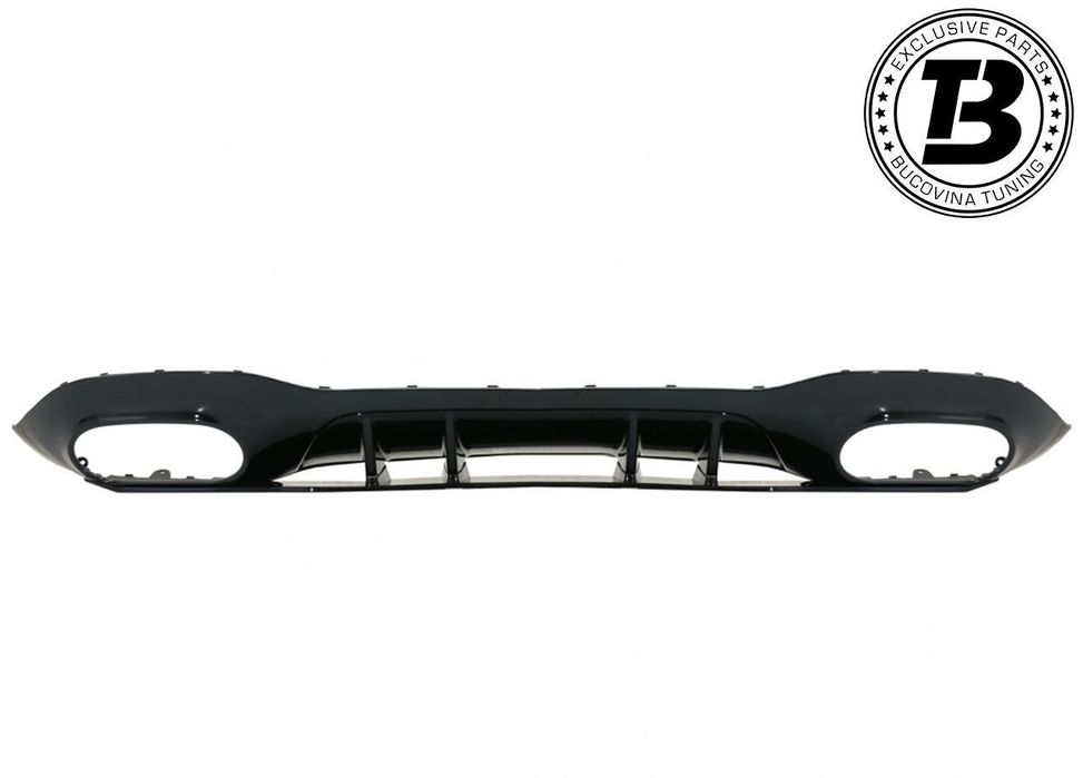 Difuzor Bara Spate cu Ornamente compatibil cu Mercedes A Class W177 A53 Design