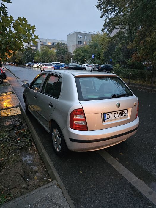 Škoda Fabia 1.4 16V Elegance 2001 – AC funcțional, 4 geamuri electrice