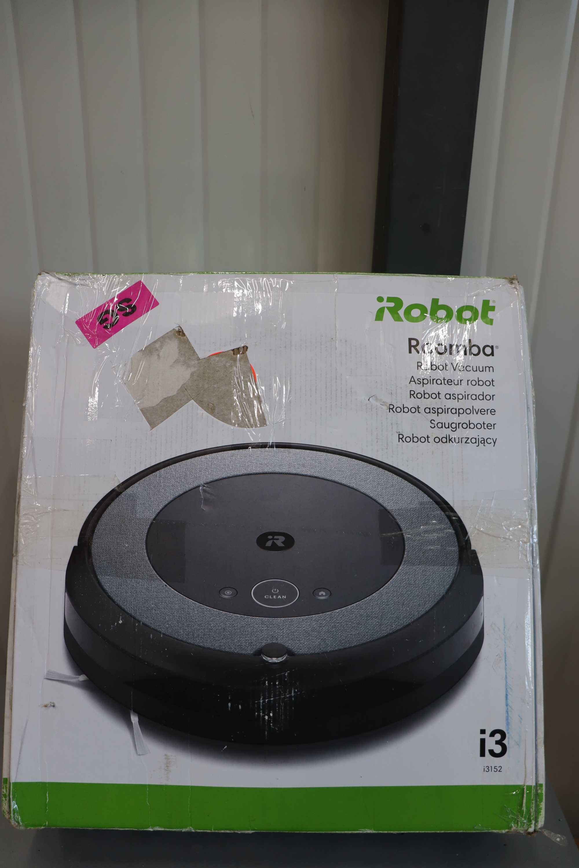 Прахосмукачка робот iRobot Roomba i3