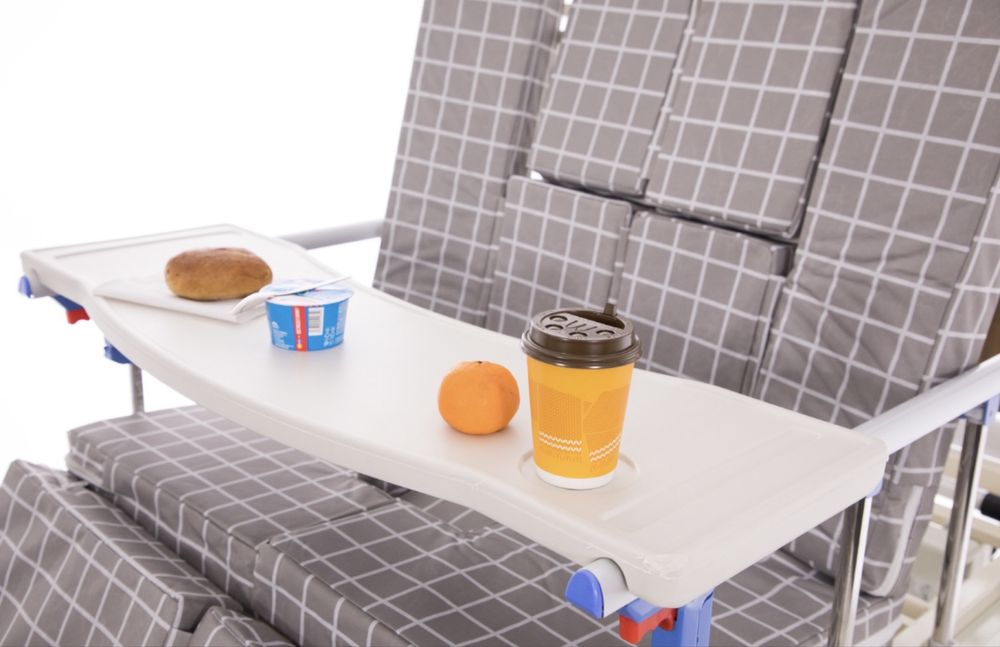 Pat electric rabatabil cu saltea Home si antiescare